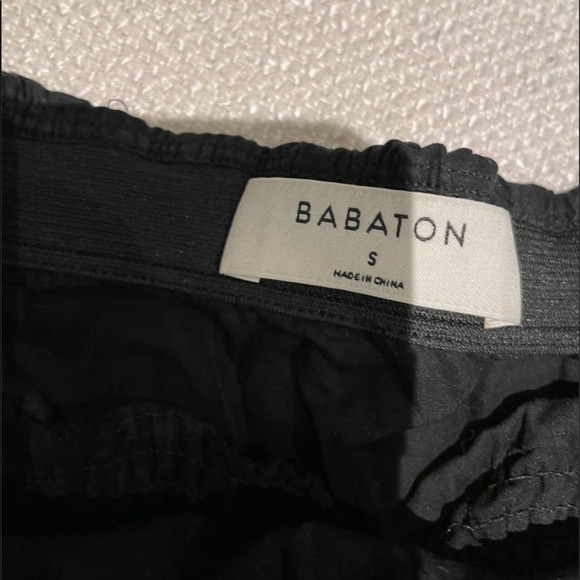 Aritzia babaton eckerd blouse tube top black size small - Picture 3 of 4